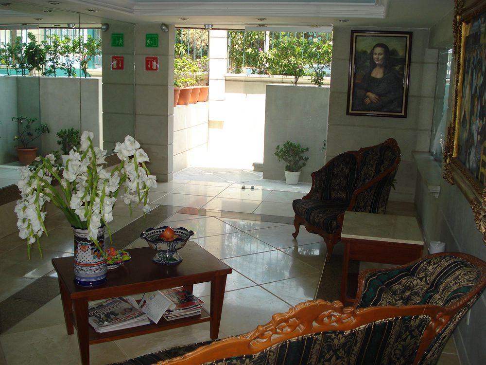 Residence L' Heritage Hipolito Taine By Bluebay Mexico-stad Buitenkant foto