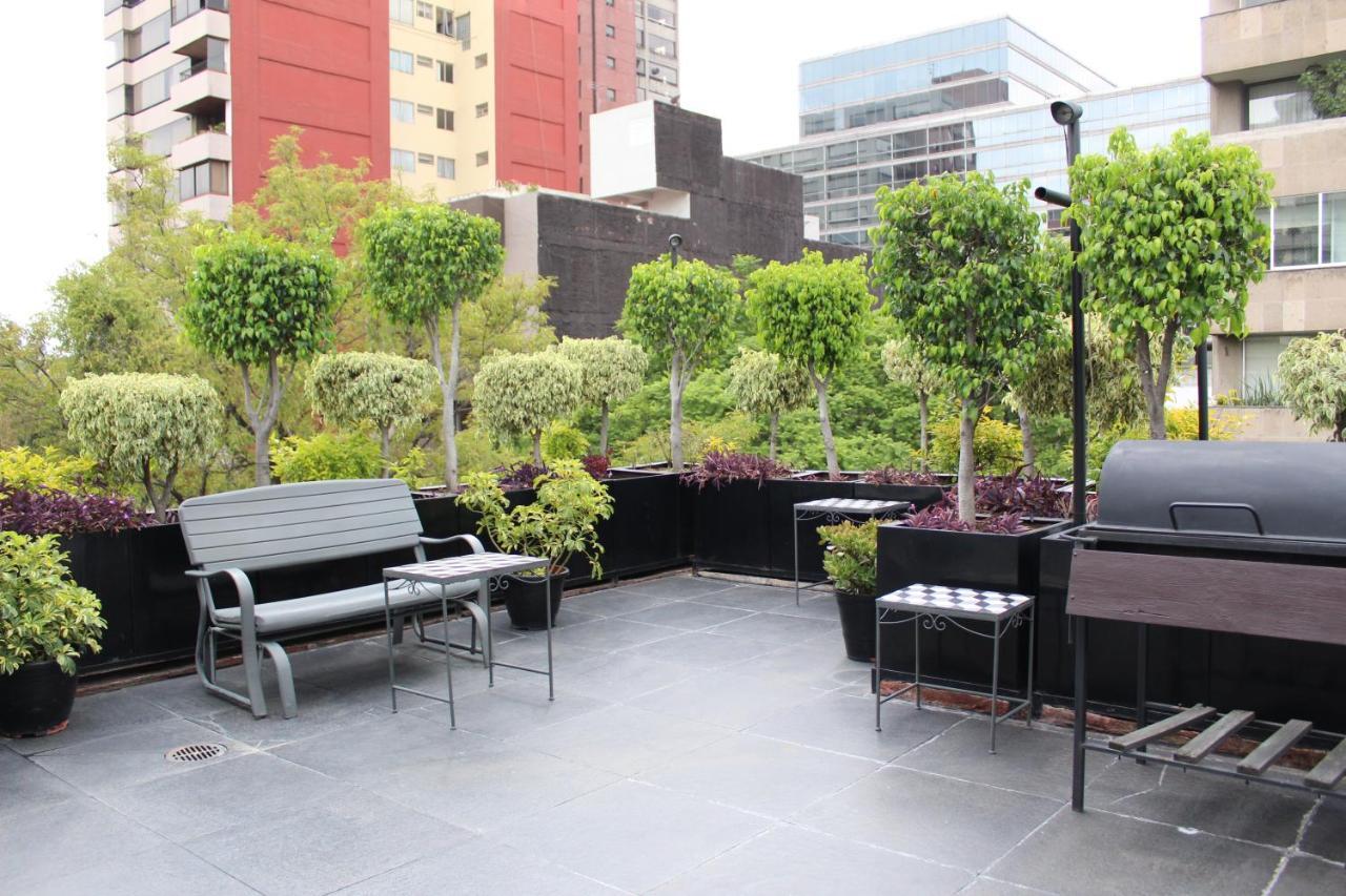 Residence L' Heritage Hipolito Taine By Bluebay Mexico-stad Buitenkant foto