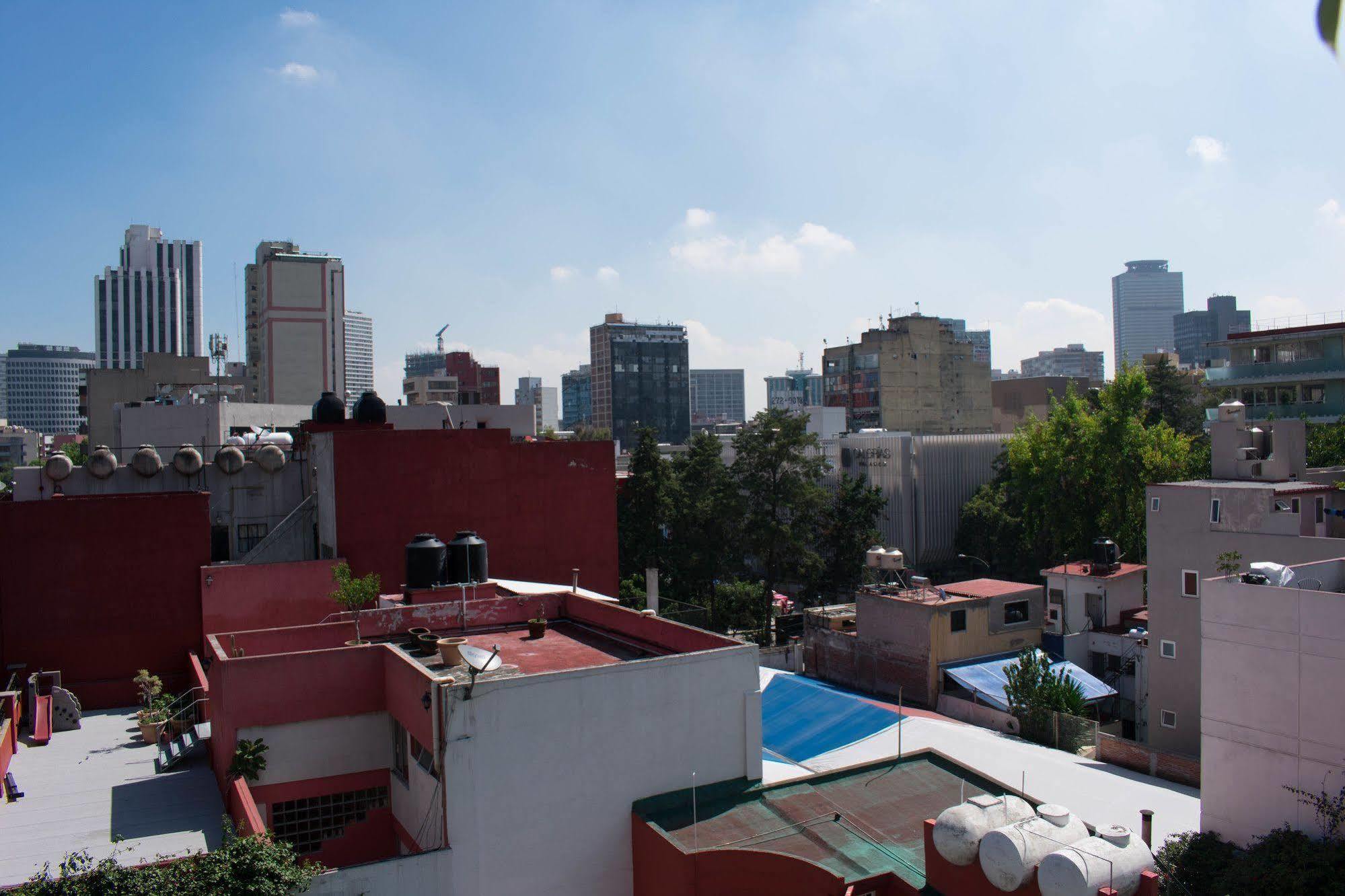 Residence L' Heritage Hipolito Taine By Bluebay Mexico-stad Buitenkant foto